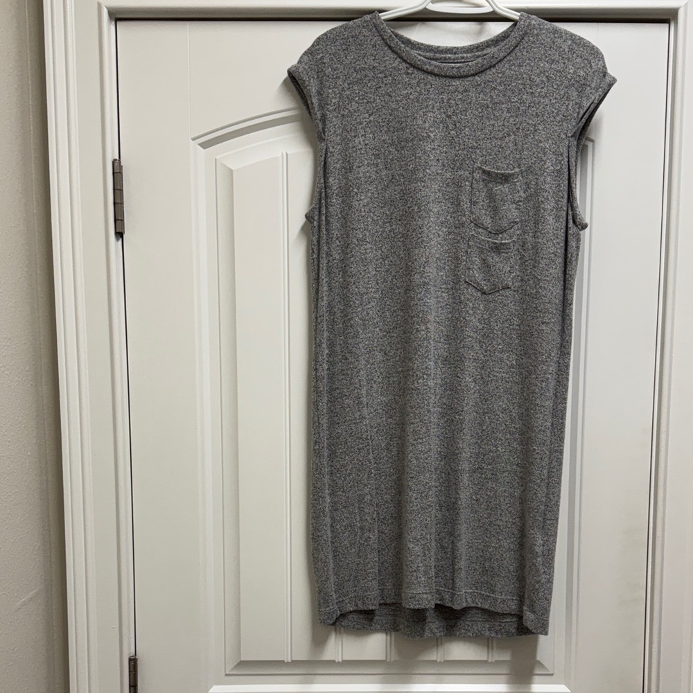 McGuire Denim Gray Midi Dress